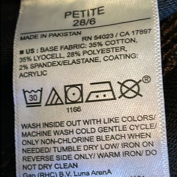 Banana Republic Factory High Rise Slim Coated Jeans - Picture 8 of 9